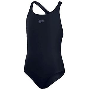 Speedo Meisjes Eco Endurance + Medalist One Piece Swimsuit, marineblauw, 8 jaar EU, Marinier