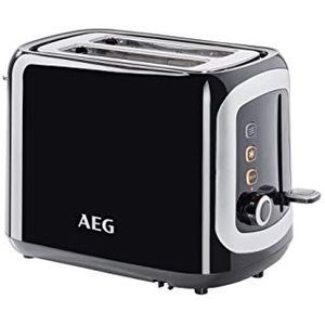 AEG AT3300 - Broodrooster - Toaster - Zwart