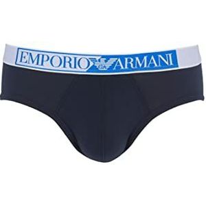 Emporio Armani The New Icon herenslip, Navy Blauw