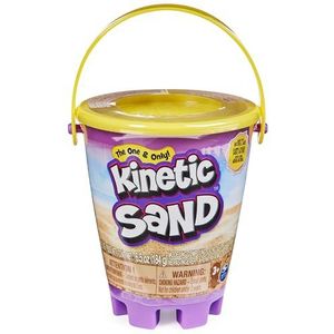 Kinetic Sand, Mini-emmer met 170 g zand in wetlook voor kinderen vanaf 3 jaar