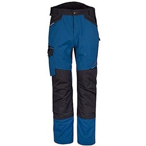 Portwest WX3 functionele herenbroek kort Perzisch blauw, maat: 28, T701PBS28