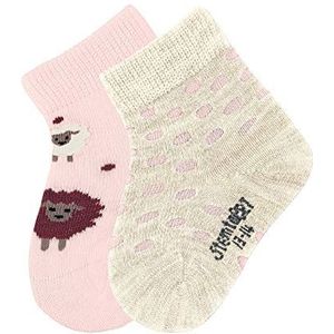Sterntaler Soft Fli Fli Speed sokken, roze, 18, Roze