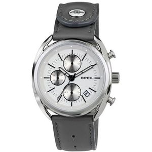 BREIL - BEAUBOURG herenhorloge, Grijs/Wit, Armband