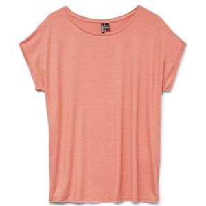 VERO MODA Vmlava Glitter Ss Top Stripe Ga Jrs Noos Vmlava Ga Jrs Noos Top Stripe Ga Jrs Noos Dames (1 stuk), Dubarry, XS