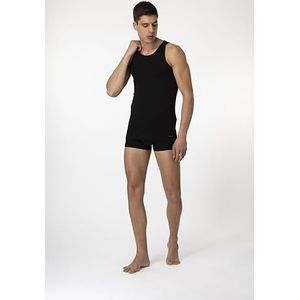 Fila Fu5033 Tanktop voor heren, zwart.
