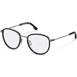 Rodenstock - Montures de lunettes de prescription R8034 - Noir, Gris - Homme, noir, gris, 51