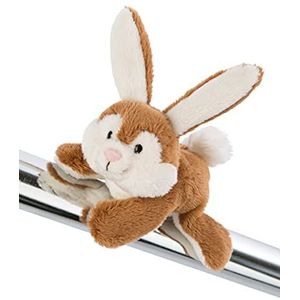 NICI MagNICI Forest Friends 4733 Konijn Poline Bunny 12 cm | pluche dieren met magneet | magneetdieren voor koelkast, tafel, metaal en nog veel meer, bruin, 12 cm