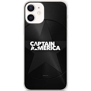 ERT GROUP Beschermhoes voor Smartphone Marvel Original en officieel gelicentieerd product voor iPhone 12 Mini, optimale vorm van de smartphone, schokbestendig.