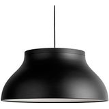 HAY Hanglamp van zwart aluminium, 28 cm