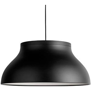 HAY Hanglamp van zwart aluminium, 28 cm