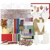 Kerstdecoratieset, 1 set