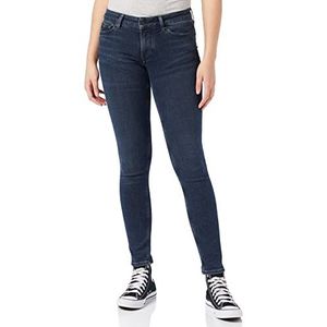 Kings of Indigo Juno dames jeans, blauw (Eco Vintage Od Black 6117)