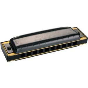 Hohner Pro Harp 20 in geluidskwaliteit D