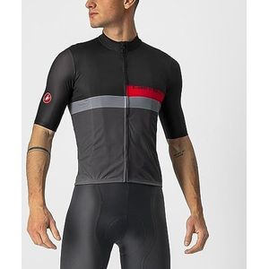 castelli Jersey T-shirt met vergrendeling voor heren