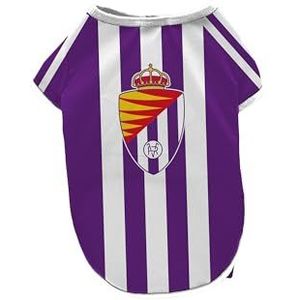 CyP Brands Real Valladolid Voetbalshirt, paars, maat M, officieel product