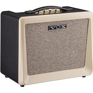 Vox UKU50-50W combo-buisversterker voor elektrische akoestische ukuleles met microfooningang en effecten