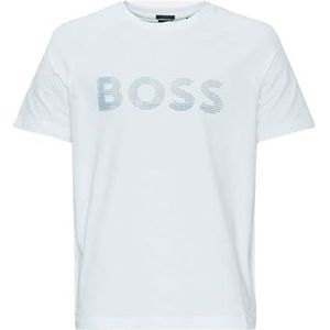 BOSS T- Shirt Homme, White100, XXL