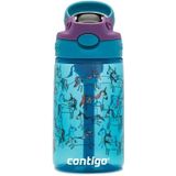 Contigo Easy Clean Autospout drinkfles voor kinderen, met rietje, robuust, BPA-vrij, lekvrij, eenvoudige reiniging, ideaal voor kleuterschool, kleuterschool, school, sport, 420 ml