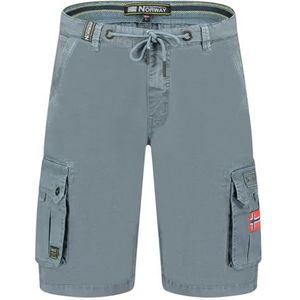 Geographical Norway Phenixama Men Bermudas Homme, Bleu, XL