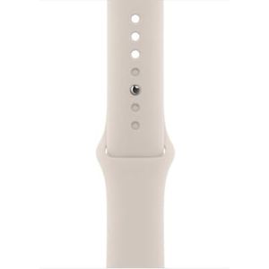 Apple Watch Band Sportarmband 45 mm sterrenlicht S/M