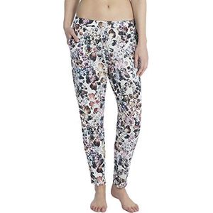 CALIDA Favourites Trend 2_29293 Pantalon de Pyjama, Blanc (Star White 910), 32-34 Femme