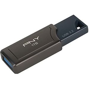PNY Pro Elite V2 USB 3.2 Gen 2 1 TB, leessnelheid tot 600 MB/s