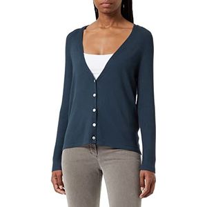 Gerry Weber Edition 97676-44020 T-shirt, donkerblauw, 36 dames, donkerpetrol, 36, donkerpetrole