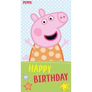 Officiële Peppa Pig verjaardagskaart – Happy Birthday