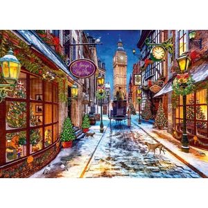 Ravensburger 12000578 Legpuzzel 1000 stuk(s) Kerstmis