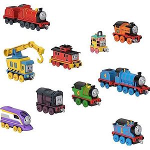 Thomas & Friends - Fisher-Price The Track Team Engine Pack speelgoed, HRR49