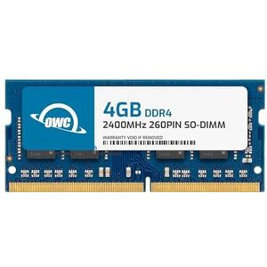 OWC 4.0 GB DDR4 PC4-19200 2400 MHz 260 Pin CL17 Geheugenkit Upgrade Model Owc2400ddr4s4gb