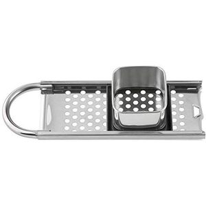 Weis Spaetzle Rasp met ronde gaten, roestvrij staal, zilverkleurig, 32 x 11 x 5 cm