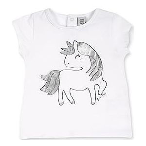 Tuc Tuc T-shirt pour filles, blanc, 4 ans