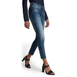 G-STAR RAW Lhana Ankle Skinny Jeans voor dames, faded clear sky c051-c283