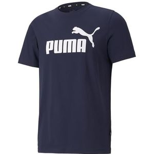 PUMA Heren T-shirt Ess Logo Tee