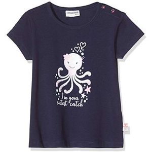 SALT AND PEPPER Baby meisje T-shirt navy (498), 62, marineblauw (498)