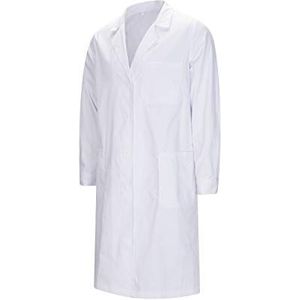 MISEMIYA - Dames laboratorium badjas sanitaire uniformen Bata wit apotheek Medische uniformen Bata apotheken Ref: 8161, Wit.