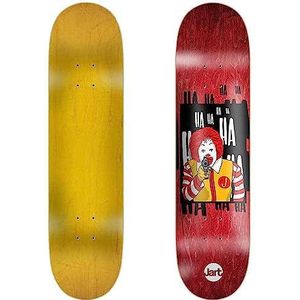 Jart Haters 8.0""x31.85"" LC Deck Skateboard, Adultes Unisexe, Multicolore, Taille unique