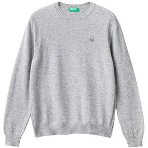 United Colors of Benetton Pull enfants et adolescents, gris, 140