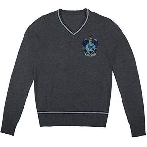Harry Potter - Ravenclaw - Grijs Gebreide Sweater - Medium