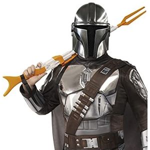 The Mandalorian masker voor volwassenen 1/2 van pvc