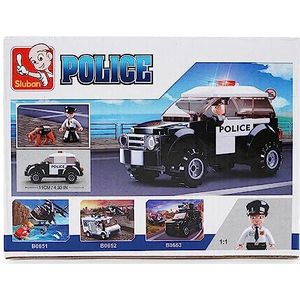 Sluban - Politie SUV Patrol Car M38-B0639