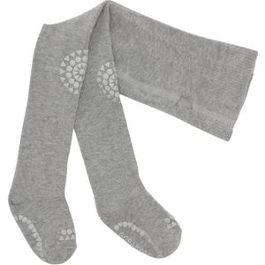 GoBabyGo Kruipende tights, grijs, gemengd, 6-12 maanden