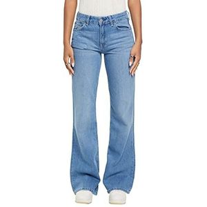 ESPRIT 023ee1b304 Damesjeans, Blue Light Washed