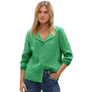 Street One A344207 modal damesblouse, Zacht en fris groen