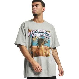 Urban Classics Heren T-shirt - XXL Days Before Summer oversize grijs