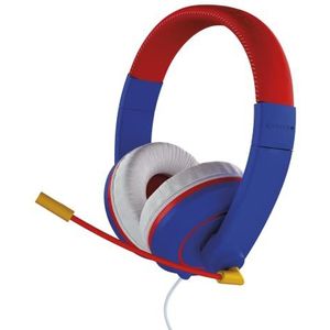 Gioteck XH-100S Bedrade Stereo Headset (Blue/Red)