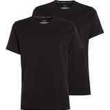 Calvin Klein heren t-shirt, zwart.