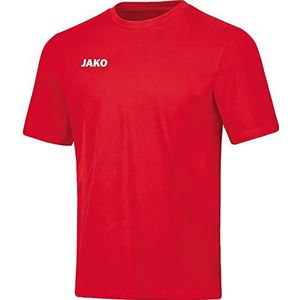 JAKO Base T-shirt voor heren, Rood