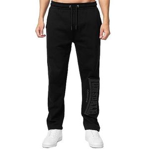 Lonsdale Manish joggingbroek voor heren, Zwart/Grijs